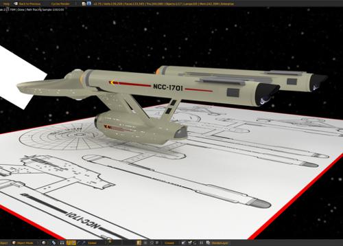Enterprise NCC-1701 preview image